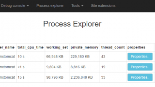 Azure App Service の Tomcat で Javaのヒープサイズを変更する